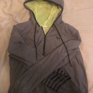 Victoria’s Secret Pink rain jacket
